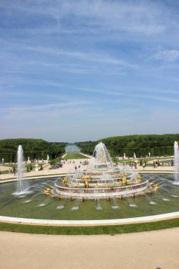 Latona Gölü - Lago de Latona Versalles