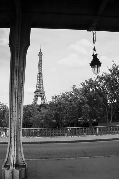 Vue Depuis Tour Eiffel — Photo