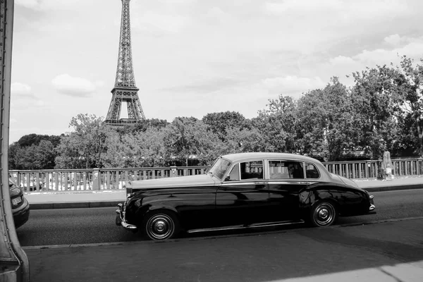 Vue Depuis Tour Eiffel — Photo