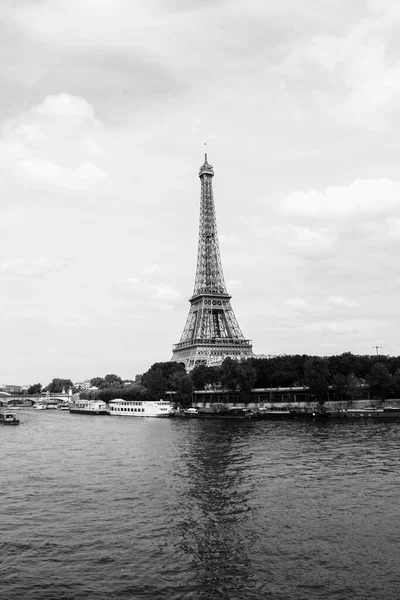 Uitzicht Vanaf Toren Van Eiffel — Stockfoto