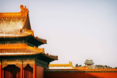 Pekin, Çin 'deki yasak şehir.