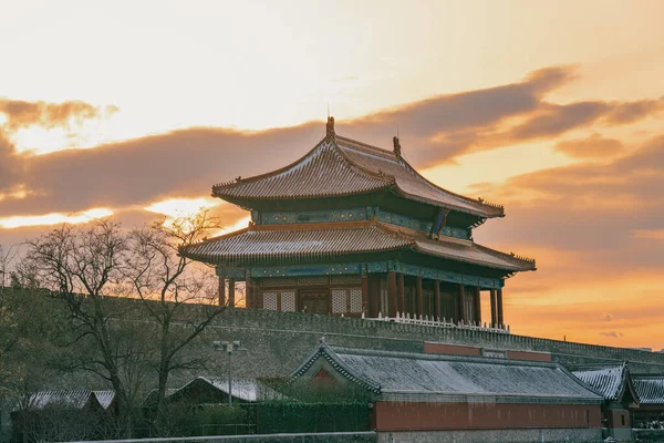 Den Förbjudna Staden Beijing Kina — Stockfoto