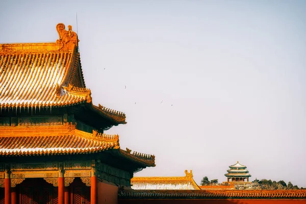 Die Verbotene Stadt Peking China — Stockfoto