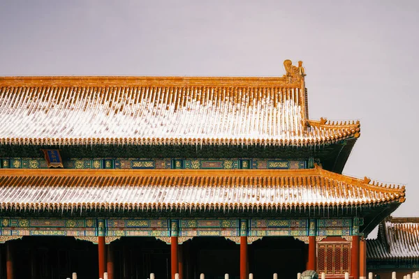 Die Verbotene Stadt Peking China — Stockfoto