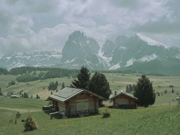 Bellissimo Paesaggio Montagna — Foto Stock