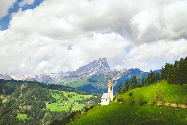 Vackert Landskap Dolomiterna — Stockfoto