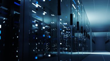 veri merkezi veya bulut merkezi, 3d