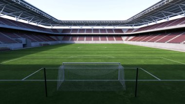 boş futbol stadyumu, 3D
