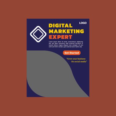 Sosyal medya hikayeleri ve paylaşımları için modaya uygun bir reklam şablonu.