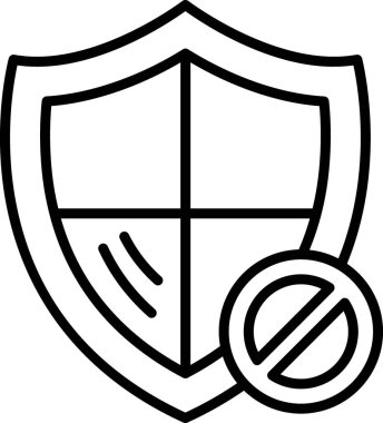 Engellenmiş Vektör Satırı Simgesi