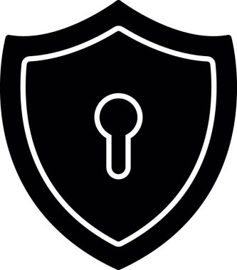 Savunma Vektör Satırı Simgesi