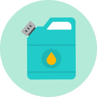 yakıt simgesi basit web illüstrasyonu