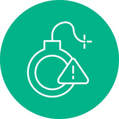 uyarı işareti vektör illüstrasyonu