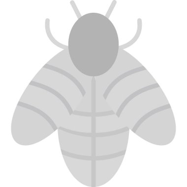 Böcek. Web simgesi basit illüstrasyon