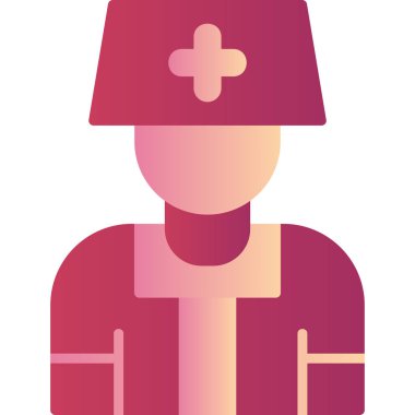 Hemşire Simgesi çizimi