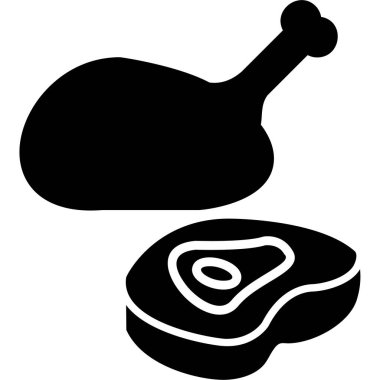 Meat icon modern vector illustration