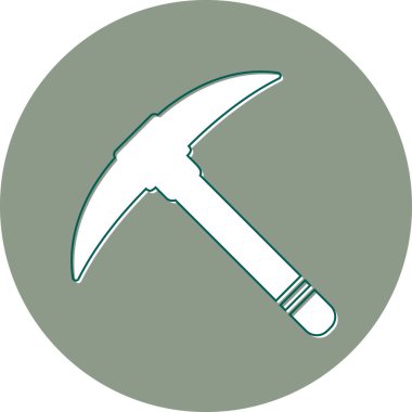 Seç. Web simgesi basit tasarım