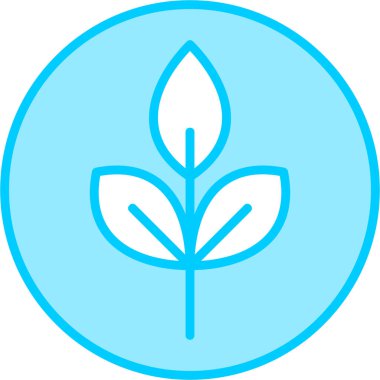 ekoloji ikonu vektör illüstrasyonu