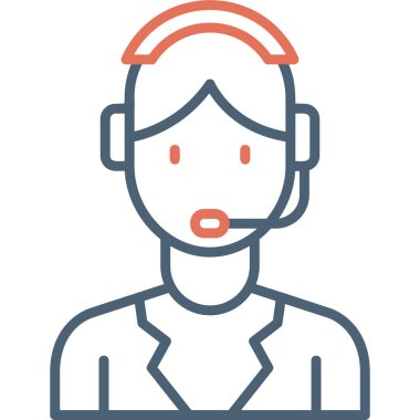call center. vector illustration, Customer Service