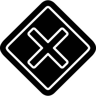 uyarı işareti simgesi, vektör illüstrasyonu