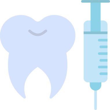 Diş bakımı. Basit resimleme
