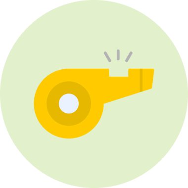 Whistle icon modern vector illustration