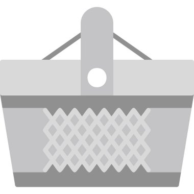 Alışveriş arabası. Basit tasarım