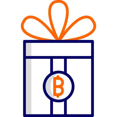 Hediye kutusu. Basit tasarım