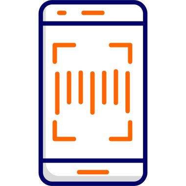 Tarayıcı. Web simgesi basit illüstrasyon