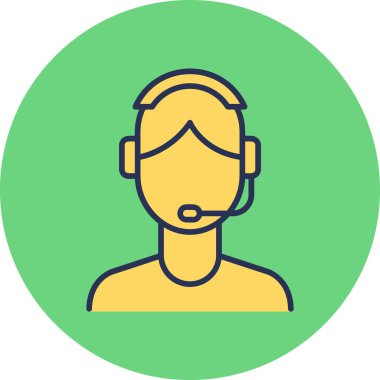 call center. vector illustration, Customer Service