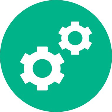 Ayarlama. Web simgesi basit tasarım