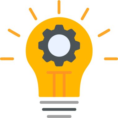 İnovasyon modern ikon vektör illüstrasyonu