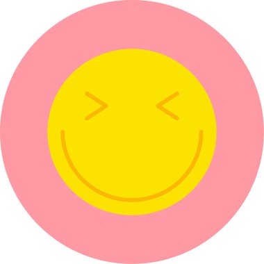 Dostane modern simge, vektör illüstrasyonu