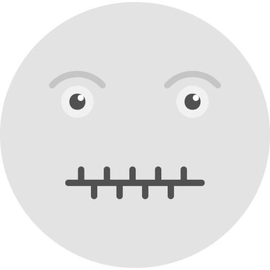 Secret modern vector icon illustration