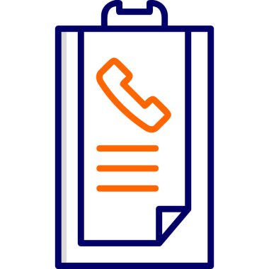 Arama listesi geçmişi modern simge vektör çizimi