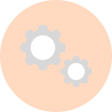 Ayarlama. Web simgesi basit tasarım