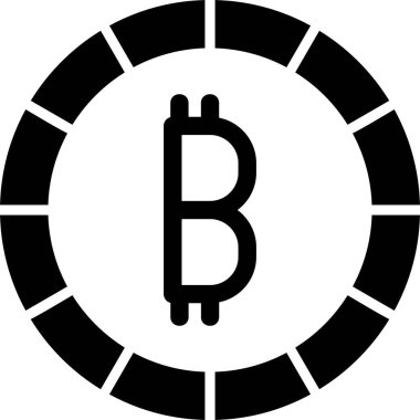 Bitcoin Değişimi illüstrasyonu, İnternet şifreleme parası  