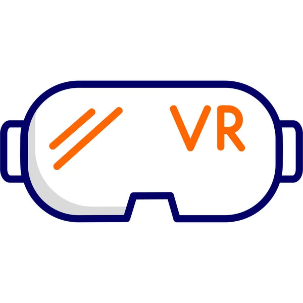 Glasses Modern Icon Vector Illustration — Stock Vector