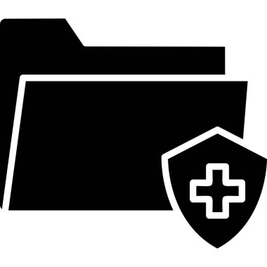 Dosya. Web simgesi basit illüstrasyon 