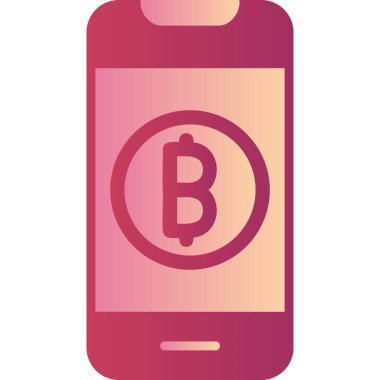 Mobil bankacılık. Basit resimleme