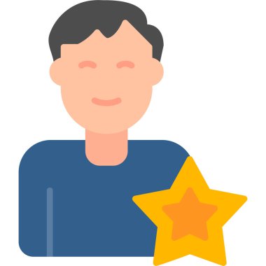 Modern simge, vektör illüstrasyonunu deneyimleyin