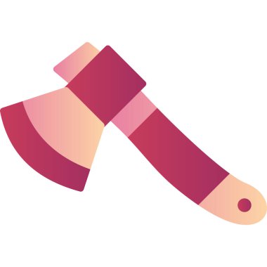 Balta simgesi vektör illüstrasyonu 