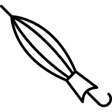 Close Umbrella icon modern vector illustration