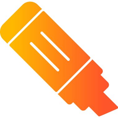 İşaretleyici. Web simgesi vektör illüstrasyonu