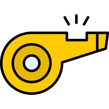 Whistle icon modern vector illustration