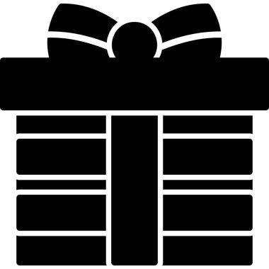 gift box. web icon simple illustration