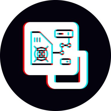 Modern simge vektör resimlemesini ısıt 