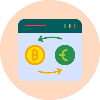 vector illustration of abstract website