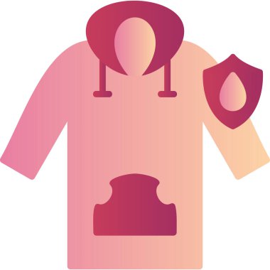 Gömlek. Web simgesi basit illüstrasyon