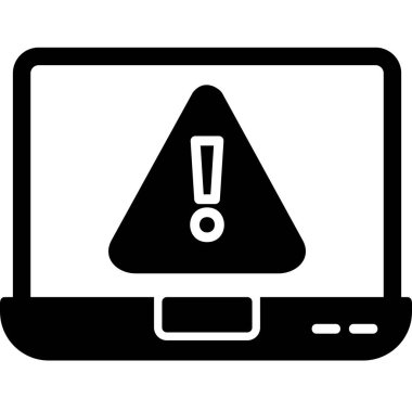 Adware icon modern vector illustration